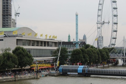 London Eye e Southwark Centre